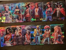 ONE PIECE - SET COMPLETO - SDR - 001-018 - HOLO CARD - ENDLESS TREASURE 4