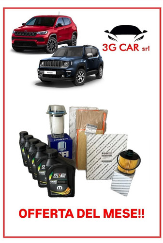 Kit tagliando jeep - kit,
