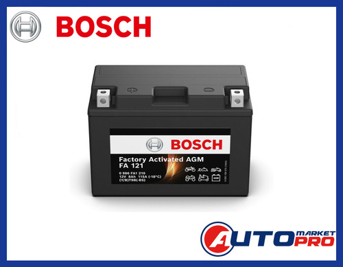 Bosch fa121 batteria moto - fa121,
