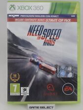 NEED FOR SPEED RIVALS NINTENDO XBOX 360 PAL EUR ITA ITALIANO ORIGINALE COMPLETO