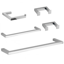 Set accessori bagno moderno