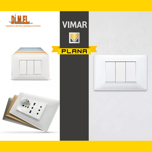 Vimar plana serie originale - vimar,