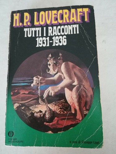 Lovecraft tutti racconti - lovecraft,
