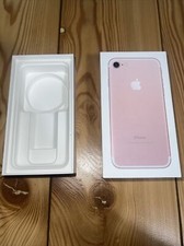 Scatola Vuota iPhone 7 Rosa - Rose Gold 32 GB ITA ONLY BOX - NO ACCESSORI
