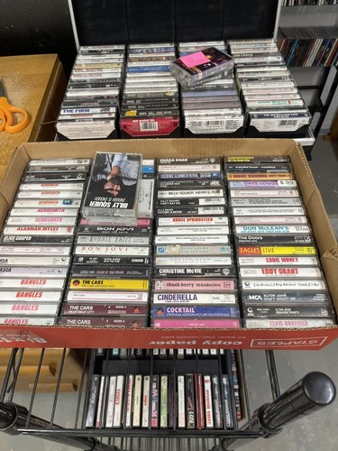 Classic rock cassettes - classic,