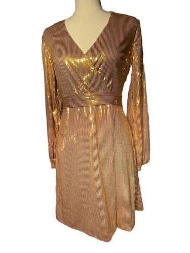 Paillettes donna oro nuove con - nuove,