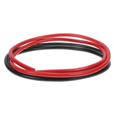 200cm Black Red TC 8AWG Power