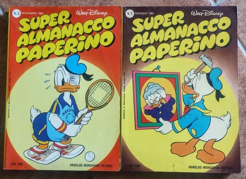 Super almanacco paperino - almanacco, 2^