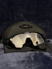 NUOVO Oakley Radar EV Path OO9208 telaio nero lucido Prizm ARGENTO