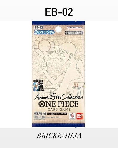 One piece 02 carte - piece, eb-02