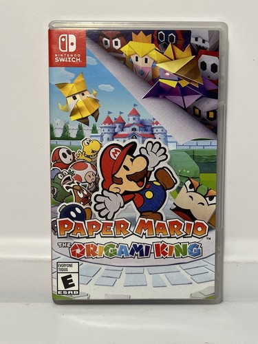 Nintendo paper mario - paper, mario: