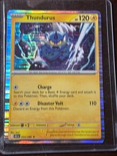 Thundurus Holo Rare 97/98