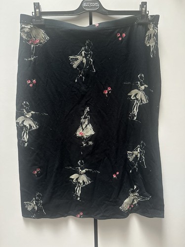 Gonna vintage nera - vintage,