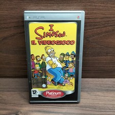 I SIMPSON IL VIDEOGIOCO PSP SONY ITALIANO COMPLETO ??