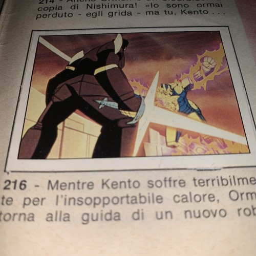 Figurina 216 daltanious - figurina, n.216
