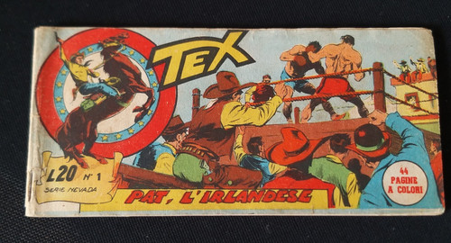 Tex striscia serie nevada - tex,