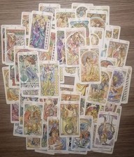 78 carte Tarocchi art nouveau - Lo scarabeo - Grand Trumps - Oracle kit