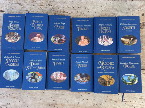 Lotto libri classici - lotto, 12
