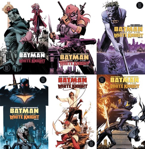 Batman curse the white - batman,
