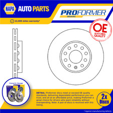2x Coppia Dischi Freno
