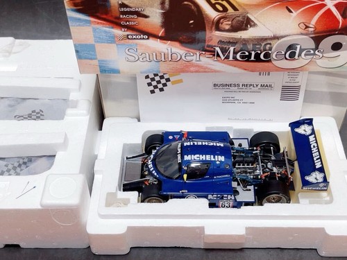 Exoto 1987 sauber - 1/18,