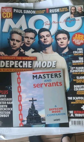 Mojo magazine september - mojo,