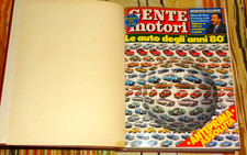 GENTE MOTORI PRIMO SEMESTRE GENNAIO-GIUGNO 1979 RILEGATO