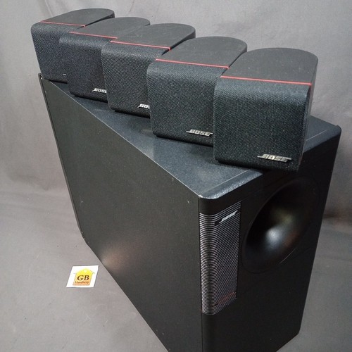 Bose lifestyle acoustimass - bose,