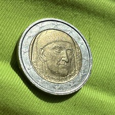 2 Euro Italia moneta rara