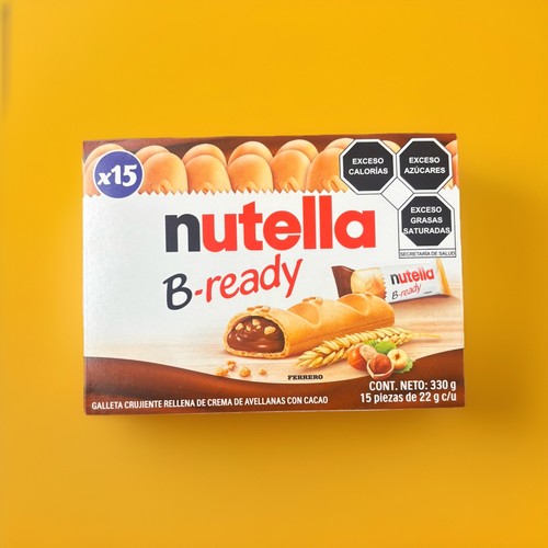 Ferrero nutella ready - nutella, b-ready