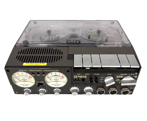 Uher 4400 report monitor - report,
