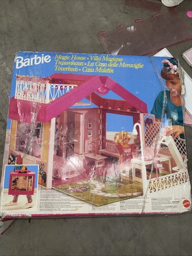 Barbie casa magica portatile - barbie,