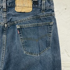 Jeans vintage Levis 501 uomo