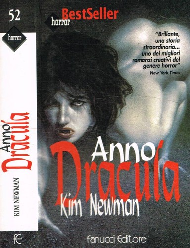 Anno dracula newman kim - anno, dracula.