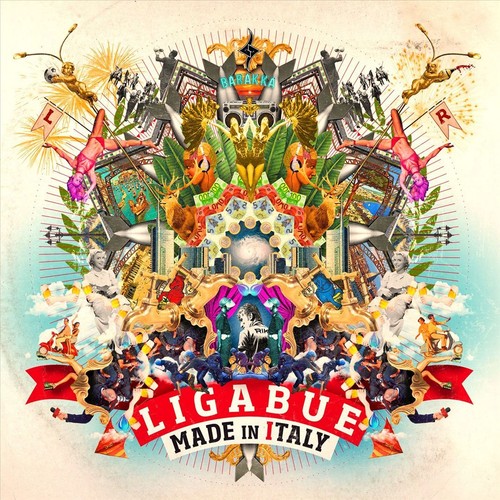 Ligabue made italy new cd - ligabue,