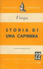 Storia di una capinera. [Paperback] Giovanni Verga