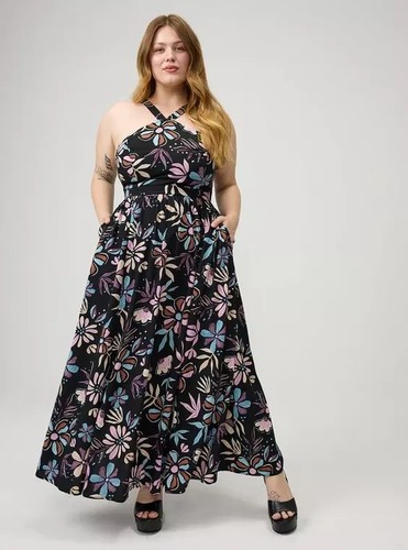 Maxi abito donna torrid cydnee - donna,
