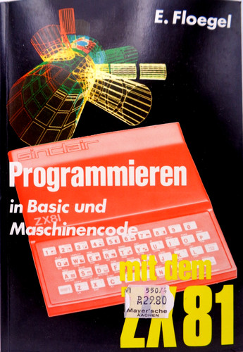 Sinclair - zx-81, --