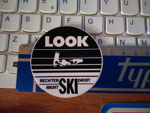 Adesivo sticker vintage kleber - sticker,