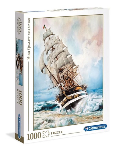 Puzzle 1000 pezzi - puzzle, clementoni