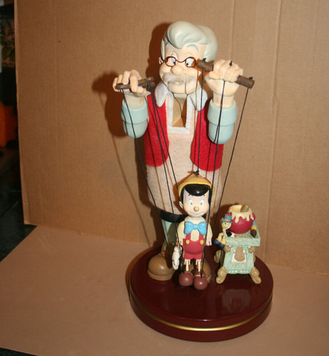 Modellino vintage geppetto con - modellino,