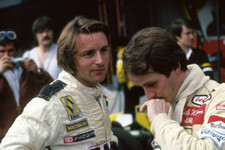 Boxengasse Rene Arnoux Gilles