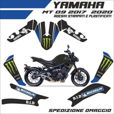YAMAHA MT 09 2017 -2018-2019-2020 grafica Racing PRO