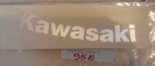 Kawasaki Adesivo Decalcomania