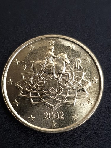 Moneta cent italia - cent, 2002-