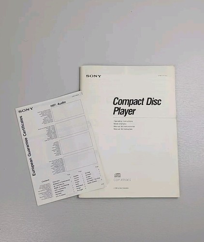 Sony cdp x559es lettore - sony,
