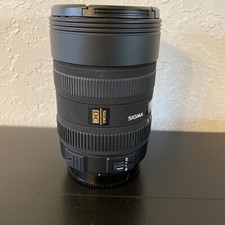 Sigma DC 8-16 mm f/4.5-5.6