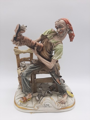 Rara statuina porcellana - rara,