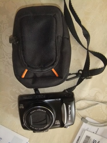 Fotocamera canon powershot - fotocamera,