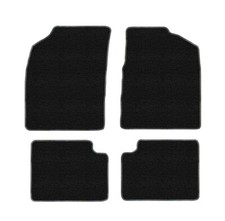 Su misura per FORD KA (2013-2020) - Tappetini auto neri premium set 4 pz